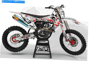 Graphics decal kit 80 CR DC BWtfJ[LbgfRgNXMX ATV QuadOtBbNX 80 CR DC B&W FULL DECAL KIT DECO MOTOCROSS MX ATV QUAD GRAPHICS