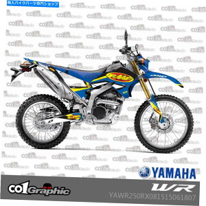 Graphics decal kit �O���t�B�b�N�f�J�[���X�e�b�J�[���}�nWR250R WR250X 2008-2018�p�̃t���L�b�g GRAPHICS DECALS STICKERS FULL KIT FOR YAMAHA WR250R WR250X 2008-2018