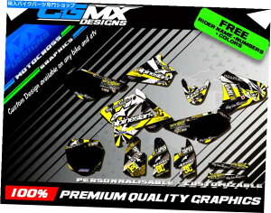 Graphics decal kit RM 85 Suzuki Alpinestars MotocrossMXATV QuadOtBbNXtfJ[LbgfR RM 85 SUZUKI ALPINESTARS MOTOCROSS MX ATV QUAD GRAPHICS FULL DECAL KIT DECO