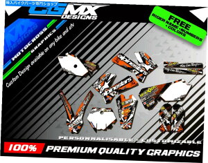 Graphics decal kit SX 85 KTM ALPINESTARS MOTOCROSS MX ATV QuadOtBbNXtfJ[LbgDecosxf SX 85 KTM ALPINESTARS MOTOCROSS MX ATV QUAD GRAPHICS FULL DECAL KIT DECOSXF