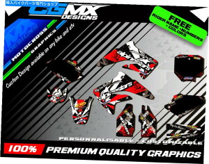 Graphics decal kit CR 85R Honda Alpinestars Motocross MX ATV QuadOtBbNXtfJ[LbgfR CR 85R HONDA ALPINESTARS MOTOCROSS MX ATV QUAD GRAPHICS FULL DECAL KIT DECO