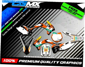 Graphics decal kit SX 85 KTM MOTOCROSS MX ATV QUADOtBbNXtfJ[LbgfR SX 85 KTM MOTOCROSS MX ATV QUAD GRAPHICS FULL DECAL KIT DECO