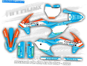 Graphics decal kit KTM SX 50 SX50 2016 2017 2018 2019 2020gNXfJ[pNitromxOtBbNLbg NitroMX Graphic Kit for KTM SX 50 SX50 2016 2017 2018 2019 2020 Motocross Decals