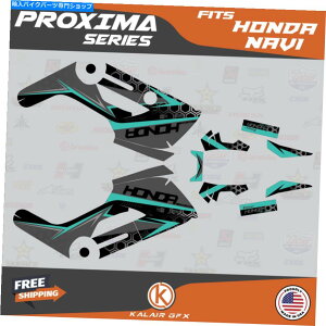 Graphics decal kit z_Eir̃OtBbNLbgi2016-2022jProxima-Teal Graphics Kit for HONDA NAVI (2016-2022) PROXIMA-teal