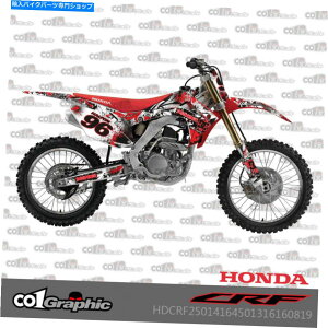 Graphics decal kit OtBbNfJ[XebJ[z_CRF250R 2014-2017 CRF450R 2013-2016p̃tLbg GRAPHICS DECALS STICKERS FULL KIT FOR HONDA CRF250R 2014-2017 CRF450R 2013-2016