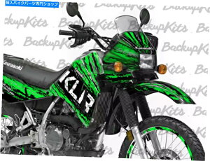 Graphics decal kit KLR 650OtBbNLbgfJ[XebJ[Ahx`[i1993-2007j KAWASAKI KLR 650 GRAPHIC KIT DECALS STICKERS ADVENTURE (1993 - 2007)