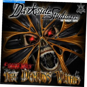 Graphics decal kit �uThe Demons in in in�v�O���t�B�b�N�f�J�[����KTM 2009-2014 65SX 50SX SX65 SX50�ɓK�����܂� THE DEMONS WITHIN GRAPHICS DECALS FITS KTM 2009-2014 65SX 50SX SX65 SX50�y���s�A���i�z