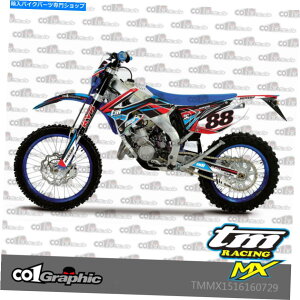 Graphics decal kit TM���[�V���OMX/EN 2015-2018�p�̃O���t�B�b�N�f�J�[���X�e�b�J�[�L�b�g GRAPHICS DECALS STICKERS KIT FOR TM Racing MX/EN 2015-2018�y���s�A���i�z