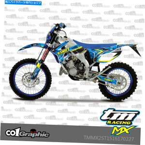 Graphics decal kit TM���[�V���OMX/EN 2015-2018�p�̃O���t�B�b�N�f�J�[���X�e�b�J�[�L�b�g GRAPHICS DECALS STICKERS KIT FOR TM Racing MX/EN 2015-2018�y���s�A���i�z