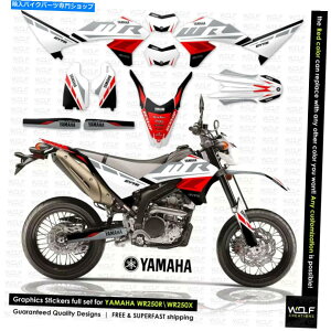 Graphics decal kit YamahaWR250RWR250X���ׂĂ̔N�O���t�B�b�N�L�b�g�f�J�[���X�e�b�J�[�t���L�b�g YAMAHA WR250R WR250X ALL YEARS GRAPHICS KIT DECALS STICKERS FULL KIT