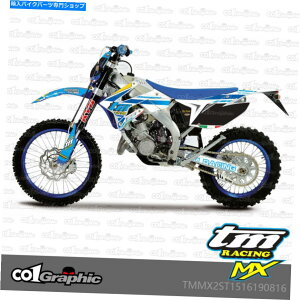 Graphics decal kit TM���[�V���OMX/EN 2015-2018�p�̃O���t�B�b�N�f�J�[���X�e�b�J�[�L�b�g GRAPHICS DECALS STICKERS KIT FOR TM Racing MX/EN 2015-2018�y���s�A���i�z