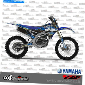 Graphics decal kit �O���t�B�b�N�f�J�[���X�e�b�J�[���}�nYZF YZ250F/FX14-18 YZ450F14-17�p�̃t���L�b�g GRAPHICS DECALS STICKERS FULL KIT FOR YAMAHA YZF YZ250F/FX14-18 YZ450F14-17�y���s�A���i�z