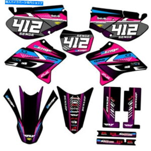 Graphics decal kit 2005-2022 TTR 230T[WsNZQOtBbNXLbg}nƌ݊ 2005-2022 TTR 230 SURGE Pink Senge Graphics Kit Compatible with Yamaha