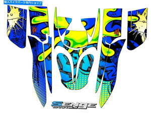 Graphics decal kit ׂĂ̔N}n120~jOtBbNXLbgfRbvfbJXebJ[ ALL YEARS YAMAHA 120 MINI GRAPHICS KIT DECO WRAP DECOR DECALS STICKERS