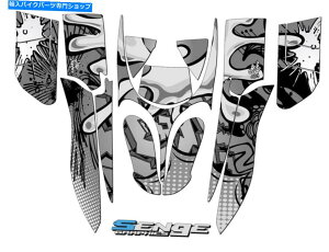 Graphics decal kit ׂĂ̔N}n120~jOtBbNXLbgfRbvfbJXebJ[ ALL YEARS YAMAHA 120 MINI GRAPHICS KIT DECO WRAP DECOR DECALS STICKERS