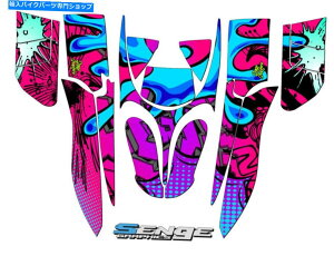 Graphics decal kit ׂĂ̔N}n120~jOtBbNXLbgfRbvfbJXebJ[ ALL YEARS YAMAHA 120 MINI GRAPHICS KIT DECO WRAP DECOR DECALS STICKERS