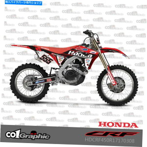 Graphics decal kit OtBbNfJ[XebJ[z_CRF250R 2018-2020 CRF450R 2017-2020p̃tLbg GRAPHICS DECALS STICKERS FULL KIT FOR HONDA CRF250R 2018-2020 CRF450R 2017-2020