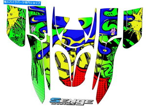 Graphics decal kit ׂĂ̔N}n120~jOtBbNXLbgfRbvfbJXebJ[ ALL YEARS YAMAHA 120 MINI GRAPHICS KIT DECO WRAP DECOR DECALS STICKERS