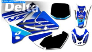 Graphics decal kit 2002- 2011 Yamaha YZ 85OtBbNLbgfJ[fRXebJ[ 2002 - 2011 Yamaha YZ 85 graphics kit decals deco stickers