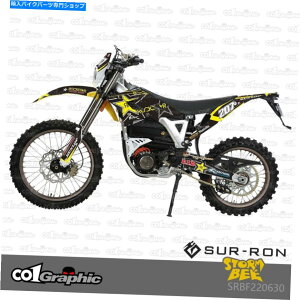 Graphics decal kit �O���t�B�b�N�f�J�[���X�e�b�J�[�T�����X�g�[���r�[�G���N�g���b�NMX�o�C�N�p�̃t���L�b�g GRAPHICS DECALS STICKERS FULL KIT FOR SURRON STORM-BEE ELECTRIC MX BIKE�y���s�A���i�z