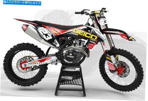 Graphics decal kit 85 CR GEICOtfJ[LbgfRgNXMX ATVNAbhOtBbNX 85 CR GEICO FULL DECAL KIT DECO MOTOCROSS MX ATV QUAD GRAPHICS