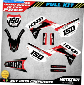 Graphics decal kit z_CRF 125-2019 2021tJX^OtBbNLbgmȃX^CXebJ[fJ[ Honda CRF 125 - 2019 2021 Full Custom Graphic Kit EXACT STYLE stickers decals