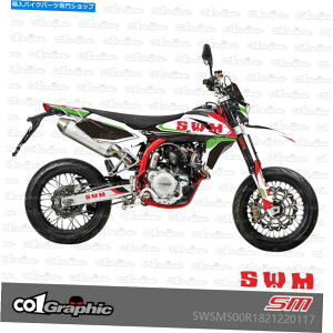 Graphics decal kit �O���t�B�b�N�f�J�[��SWM SM500R RS500R RS300R 2018-2022�p�X�e�b�J�[�L�b�g GRAPHICS DECALS STICKERS KIT FOR SWM SM500R RS500R RS300R 2018-2022�y���s�A���i�z