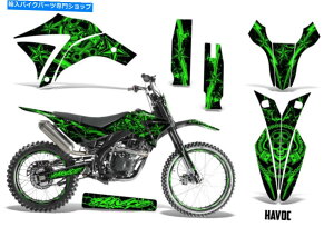 Graphics decal kit Apollo Orion 250RX 250 RXOtBbNLbgMXfJ[_[goCNXebJ[bv卬Grn Apollo Orion 250RX 250 RX Graphic Kit MX Decals Dirt Bike Sticker Wrap HAVOC GRN