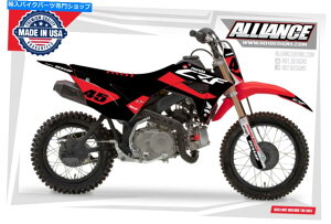 Graphics decal kit 2019 2020 2021 CRF 110 F Motocross Graphics Kit CRF110 STICKERS FACTORY BV[Y 2019 2020 2021 CRF 110 F MOTOCROSS GRAPHICS KIT CRF110 STICKERS FACTORY B SERIES