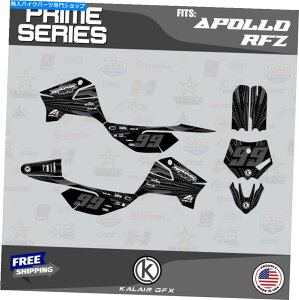 Graphics decal kit �A�|��RFZ X4 X5 X6�AX14?X19�v���C���X���[�N�p�̃O���t�B�b�N�L�b�g Graphics Kit for Apollo RFZ X4 X5 X6, X14 to X19 PRIME-Smoke�y���s�A���i�z