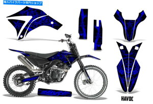 Graphics decal kit Apollo Orion 250RX 250 RXOtBbNLbgMXfJ[_[goCNXebJ[bvn{bNu[ Apollo Orion 250RX 250 RX Graphic Kit MX Decals Dirt Bike Sticker Wrap HAVOC BLU