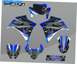 Graphics decal kit XebJ[LbgOtBbNXg}nXT 660 r 2004N2018fJ[fR[ Stickers Kit Graphic Monsta Yamaha XT 660 R From 2004 A 2018 Decals Dekor