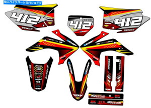 Graphics decal kit 2015-2020 CRF 230 F Surge Red Senge Graphics KitHondaƌ݊ 2015-2020 CRF 230 F SURGE Red Senge Graphics Kit Compatible with Honda