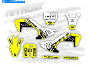 Graphics decal kit Husqvarna TC 50 2017 2018 2019 2020 2021�f�J�[���X�e�b�J�[�̃O���t�B�b�N�L�b�g Graphics Kit for Husqvarna TC 50 2017 2018 2019 2020 2021 Decals Stickers�y���s�A���i�z