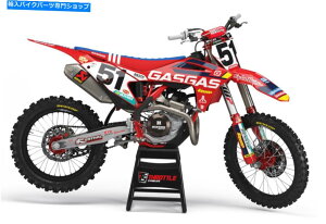 Graphics decal kit 2022 TLD GASGAS`[OtBbNLbg 2022 TLD GASGAS TEAM GRAPHIC KIT