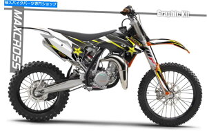 Graphics decal kit 85SX 2013-2017�f�J�[���X�e�b�J�[�̃}�b�N�X�N���X�O���t�B�b�N�L�b�g�t���L�b�gMSTDNHRCK1 MAXCROSS GRAPHICS KIT FOR 85SX 2013-2017 DECALS STICKERS FULL KIT MSTDNHRCK1�y���s�A���i�z