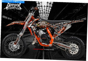 Graphics decal kit uEH[}VvOtBbNbvKTM 2016-2018 SX50 SX65 KTM65 KTM50ɓK܂ "WAR MACHINE" GRAPHICS WRAP FITS KTM 2016-2018 SX50 SX65 KTM65 KTM50