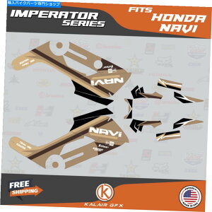 Graphics decal kit z_ir̃OtBbNLbgi2016-2022jImperator-Tan Graphics Kit for HONDA NAVI (2016-2022) IMPERATOR-tan