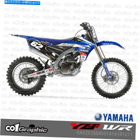 Graphics decal kit ヤマハYZF YZ250F/FX14-18 YZ450F14-17 WR250F 15-18用のグラフィックデカールフルキット GRAPHICS DECALS FULL KIT FOR YAMAHA YZF YZ250F/FX14-18 YZ450F14-17 WR250F 15-18