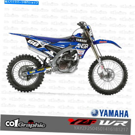 Graphics decal kit ヤマハYZF YZ250F/FX14-18 YZ450F14-17 WR250F 15-18用のグラフィックデカールフルキット GRAPHICS DECALS FULL KIT FOR YAMAHA YZF YZ250F/FX14-18 YZ450F14-17 WR250F 15-18