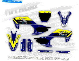 Graphics decal kit Husqvarna TC 50 2017 2018 2019 2020 2021デカールステッカーのグラフィックキット Graphics Kit for Husqvarna TC 50 2017 2018 2019 2020 2021 Decals Stickers