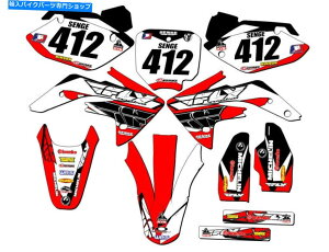 Graphics decal kit 2007-2023 CRF 150 R 13tCbhZQOtBbNXLbgƃz_ƌ݊ 2007-2023 CRF 150 R 13 FLY Red Senge Graphics Kit Compatible with Honda
