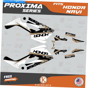 Graphics decal kit z_ir̃OtBbNLbgi2016-2022jvLV}^ Graphics Kit for HONDA NAVI (2016-2022) PROXIMA-tan
