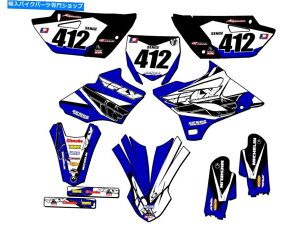 Graphics decal kit 2019-2021 YZ 85 13tCu[ZQOtBbNXLbg}nƌ݊ 2019-2021 YZ 85 13 FLY Blue Senge Graphics Kit Compatible with Yamaha