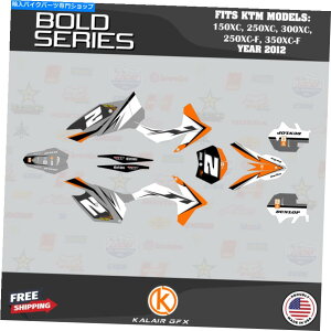 Graphics decal kit KTM 150xcA250xcA300xcA250xc-fA350xc-fi2012j̃OtBbNLbgi2012jBold-Orange Graphics Kit for KTM 150XC, 250XC, 300XC, 250XC-F, 350XC-F (2012) Bold - Orange