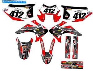 Graphics decal kit 2015-2020�i�w�b�h���C�g�t���jCRF 230 F Podium Red Senge Graphics Kit�݊�... 2015-2020 (with Headlight) CRF 230 F PODIUM Red Senge Graphics Kit Compatible...�y���s�A���i�z