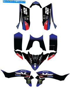 Graphics decal kit YZF50OtBbNXt[[X^CYFZ50NAbhXebJ[v~AiYFZ 50fJ[ YZF50 graphics FURY STYLE YFZ50 quad stickers premium quality YFZ 50 decals