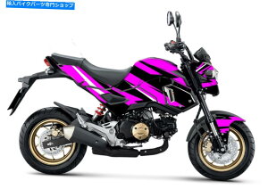 Graphics decal kit �z���_MSX125�X�e�b�J�[�L�b�g - �z���_�O�����X�e�b�J�[�L�b�g-MSX�O���t�B�b�N�X - �O�����f�J�[�� Honda MSX125 sticker kit - Honda Grom sticker kit - msx graphics - Grom decals�y���s�A���i�z