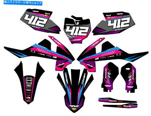 Graphics decal kit 2019-2023 SX 65 Surge Pink Senge Graphics KitKTMƌ݊ 2019-2023 SX 65 SURGE Pink Senge Graphics Kit Compatible with KTM
