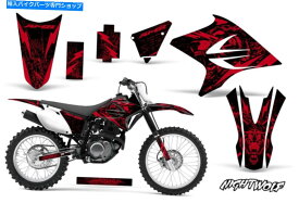 Graphics decal kit ヤマハTTR 230ダートバイクグラフィックステッカーキットデカールMXラップ2005-2017ナイトウルフR Yamaha TTR 230 Dirt Bike Graphic Sticker Kit Decal MX Wrap 2005-2017 NIGHTWOLF R
